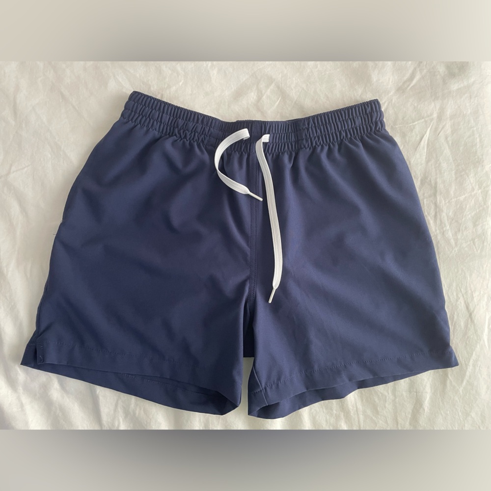CHUBBIES Classic Swim Trunk - NAVY BLUE
